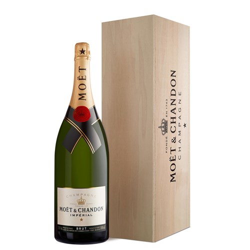 Jeroboam of Moet & Chandon Brut Imperial NV Champagne - Customer Favourite